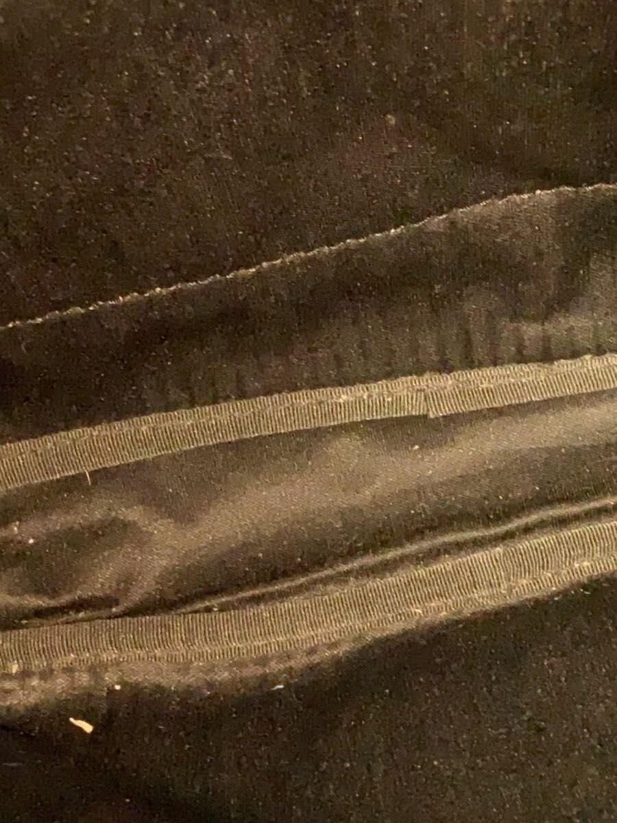 DIESEL Shoulder Bag Leather BLK 6