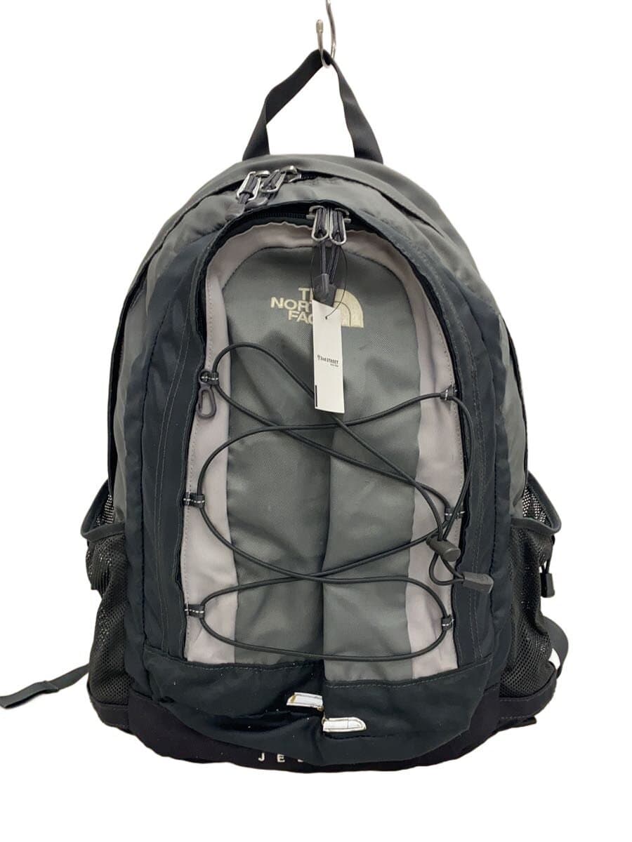 THE NORTH FACE Backpack Polyester GRY T196 T596