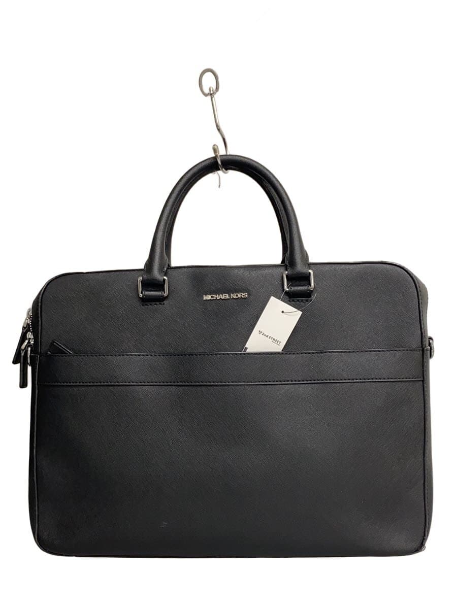 MICHAEL KORS Briefcase Leather BLK 37U9LHRA2L