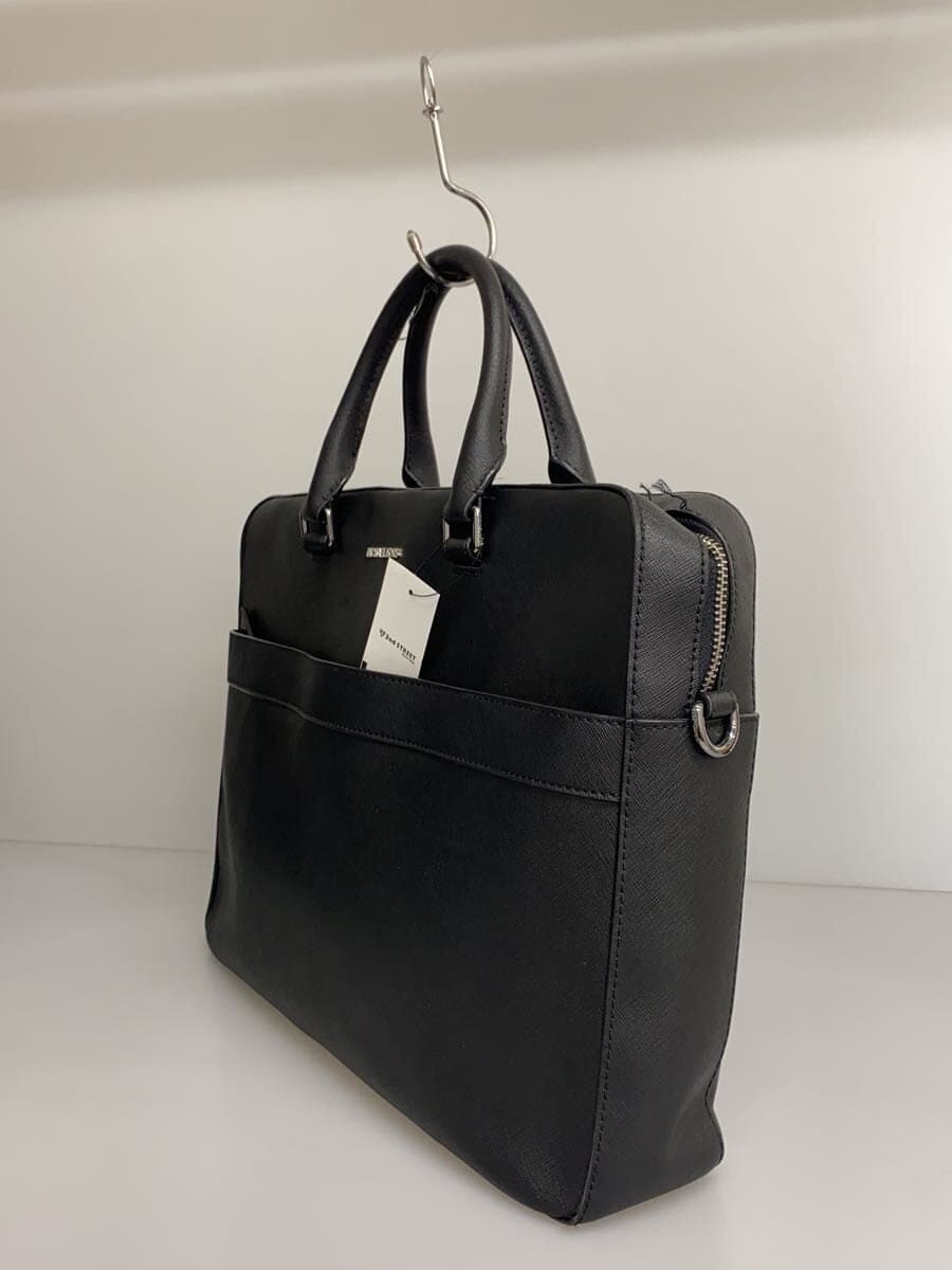 MICHAEL KORS Briefcase Leather BLK 37U9LHRA2L 2