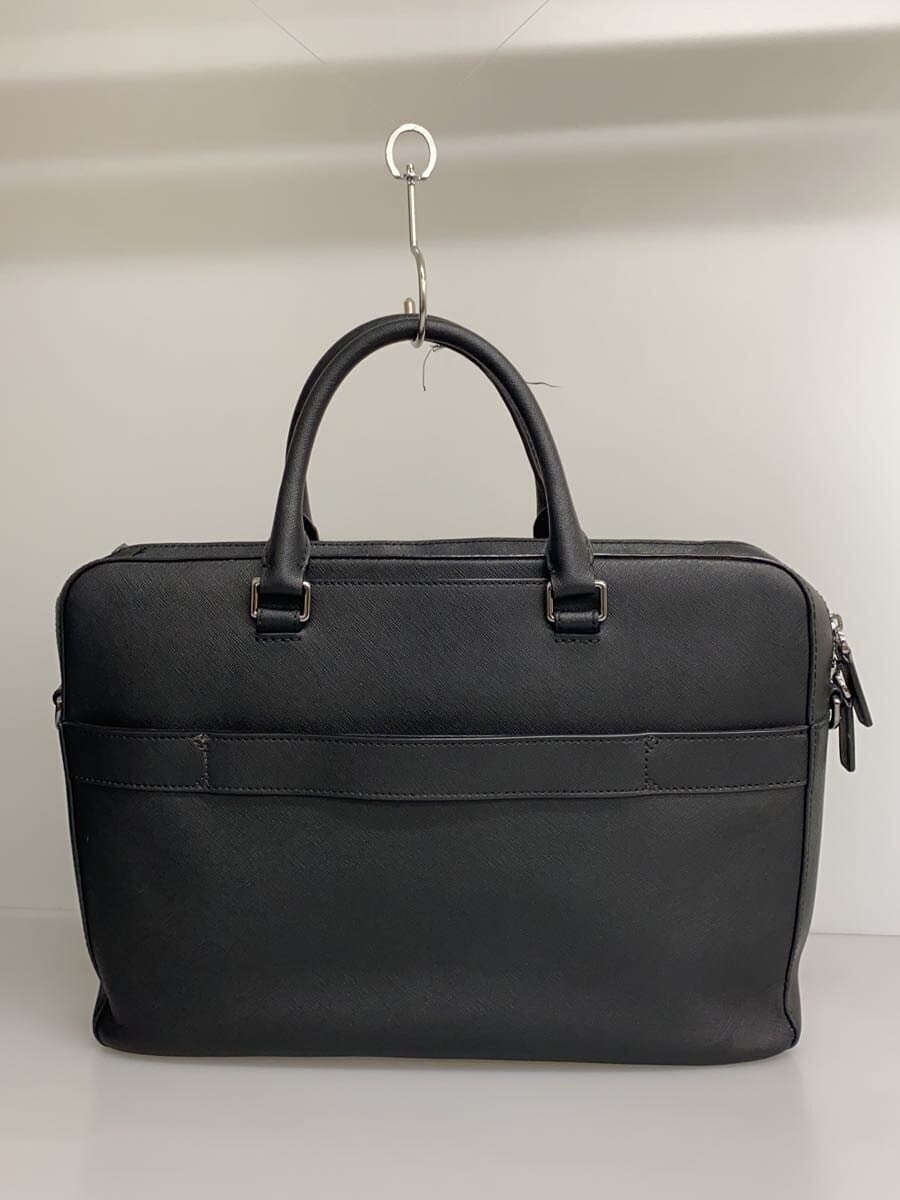 MICHAEL KORS Briefcase Leather BLK 37U9LHRA2L 3