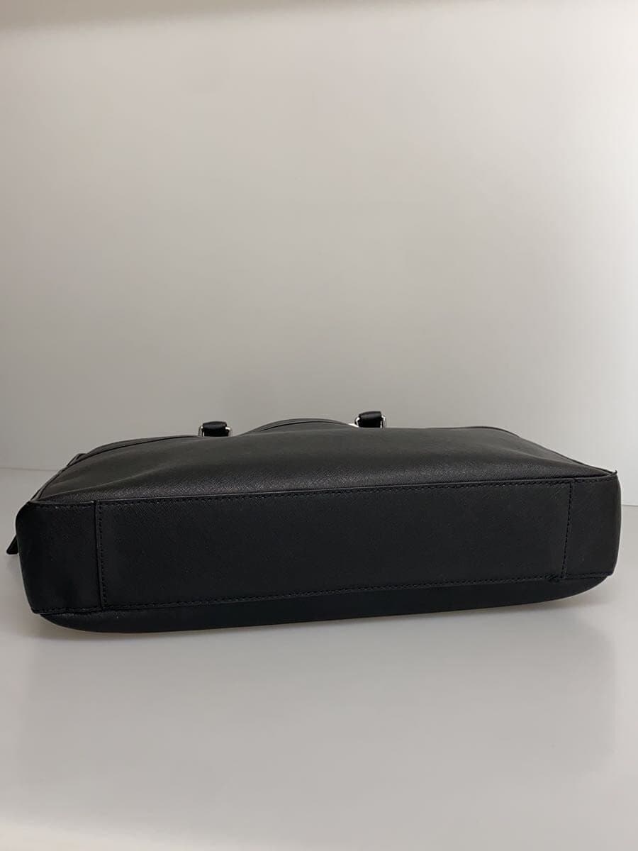 MICHAEL KORS Briefcase Leather BLK 37U9LHRA2L 4