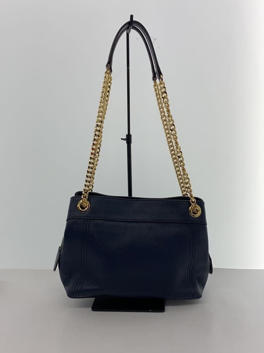 MICHAEL KORS Shoulder Bag Leather NVY Solid 35T9GTTM6L 3