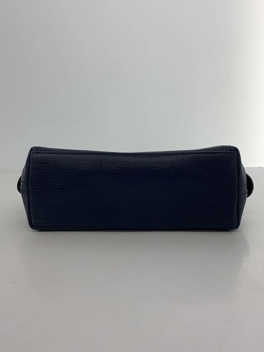 MICHAEL KORS Shoulder Bag Leather NVY Solid 35T9GTTM6L 4