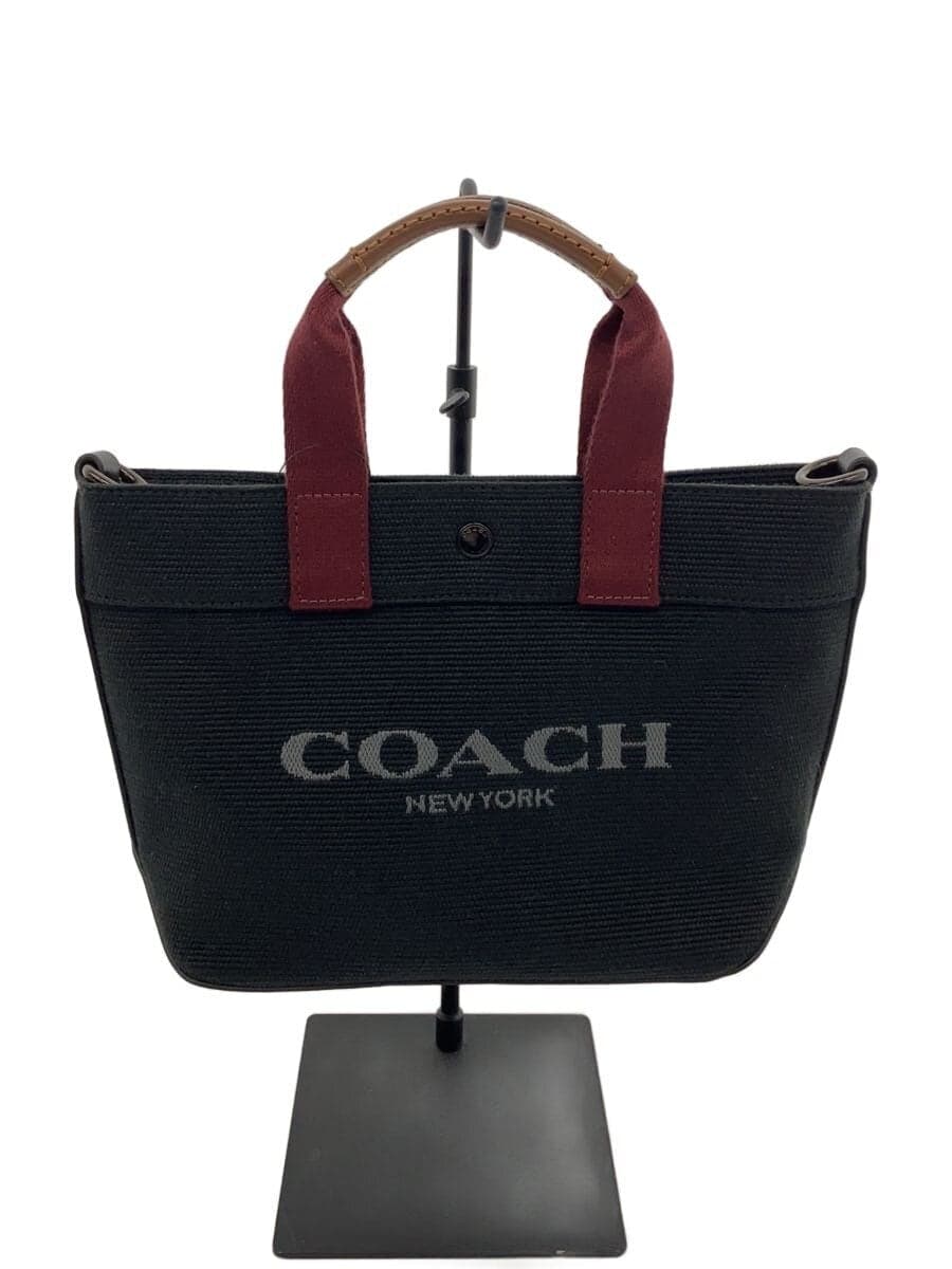 COACH handbag -- BLK CU299