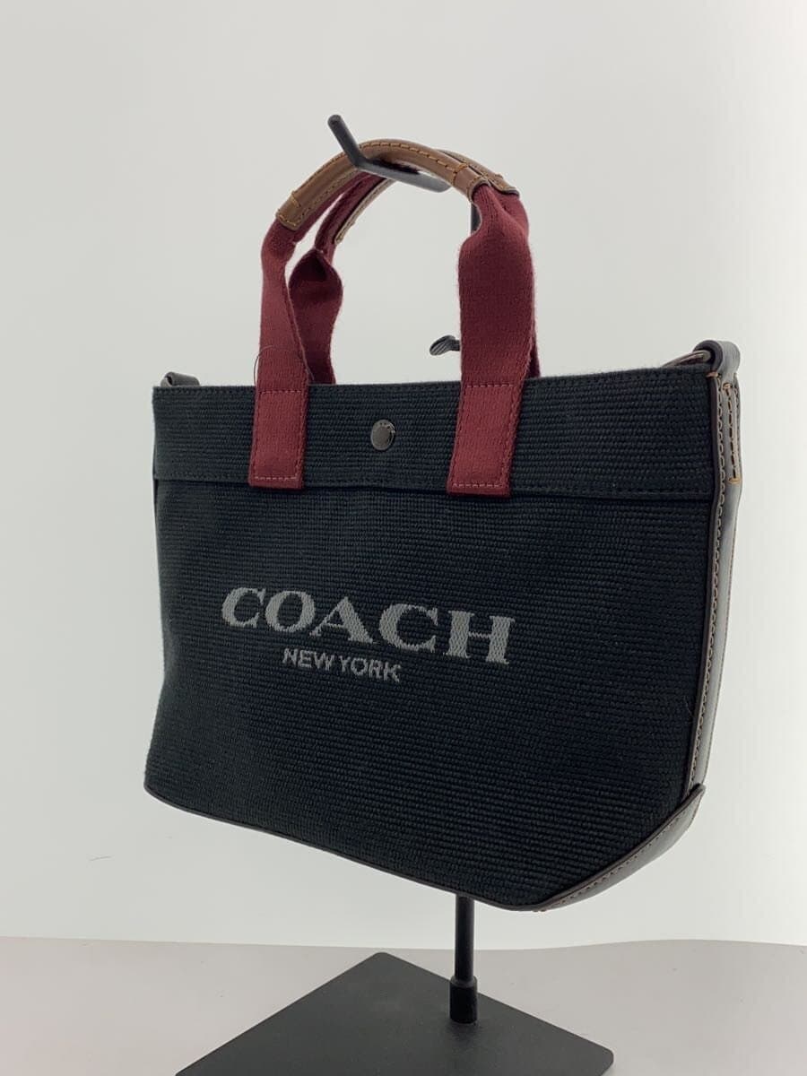 COACH handbag -- BLK CU299 2