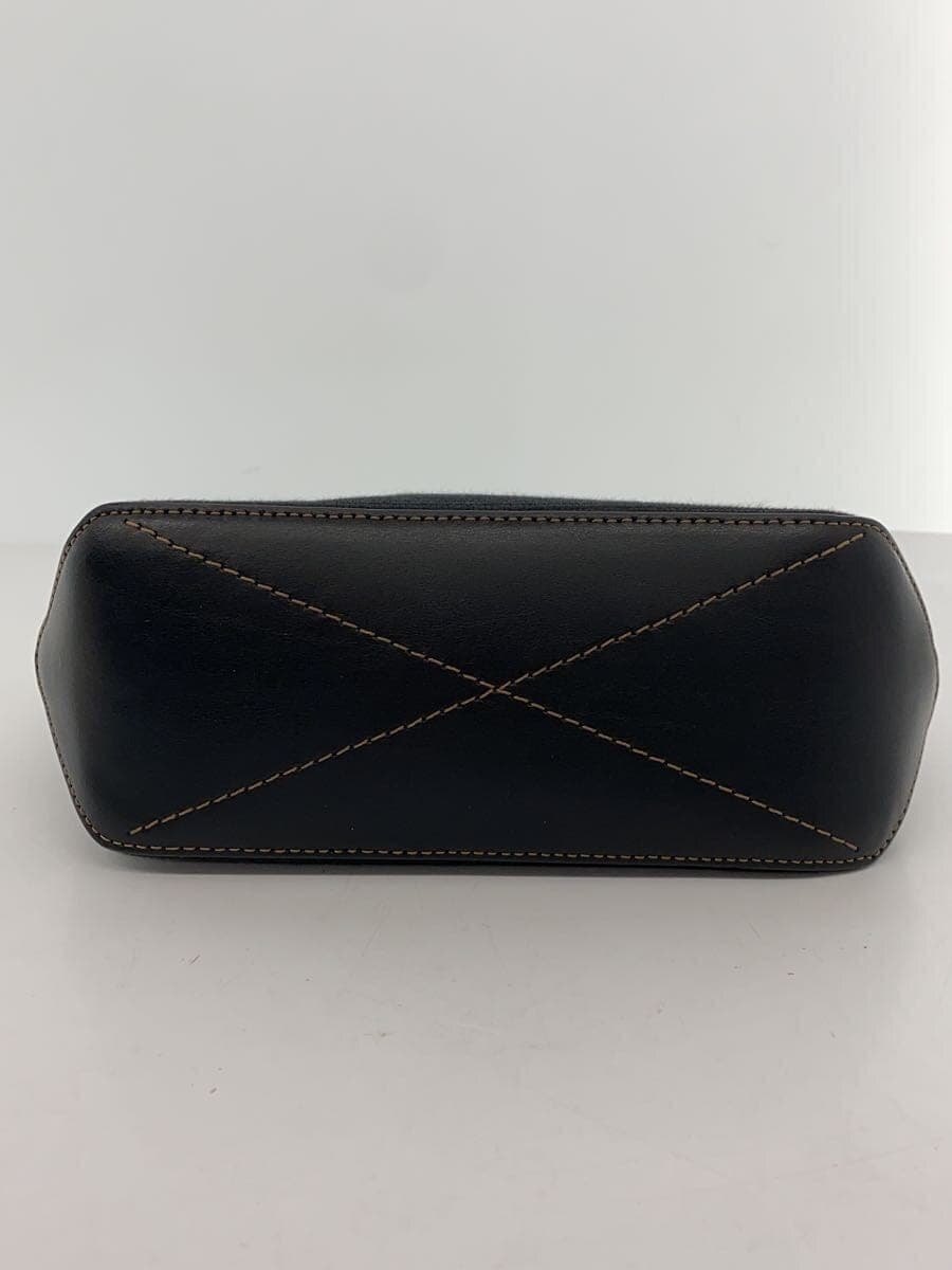 COACH handbag -- BLK CU299 4