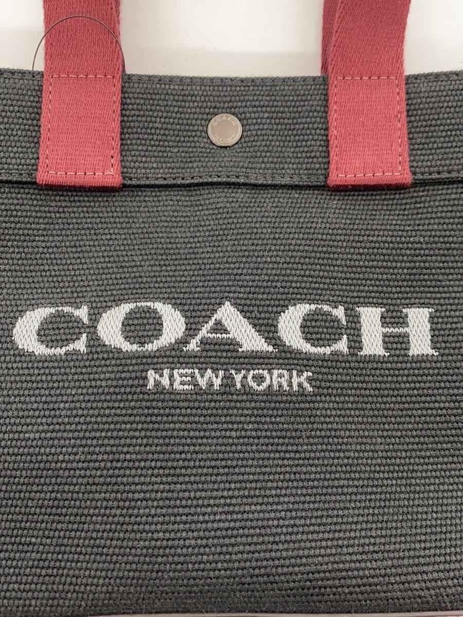COACH handbag -- BLK CU299 5