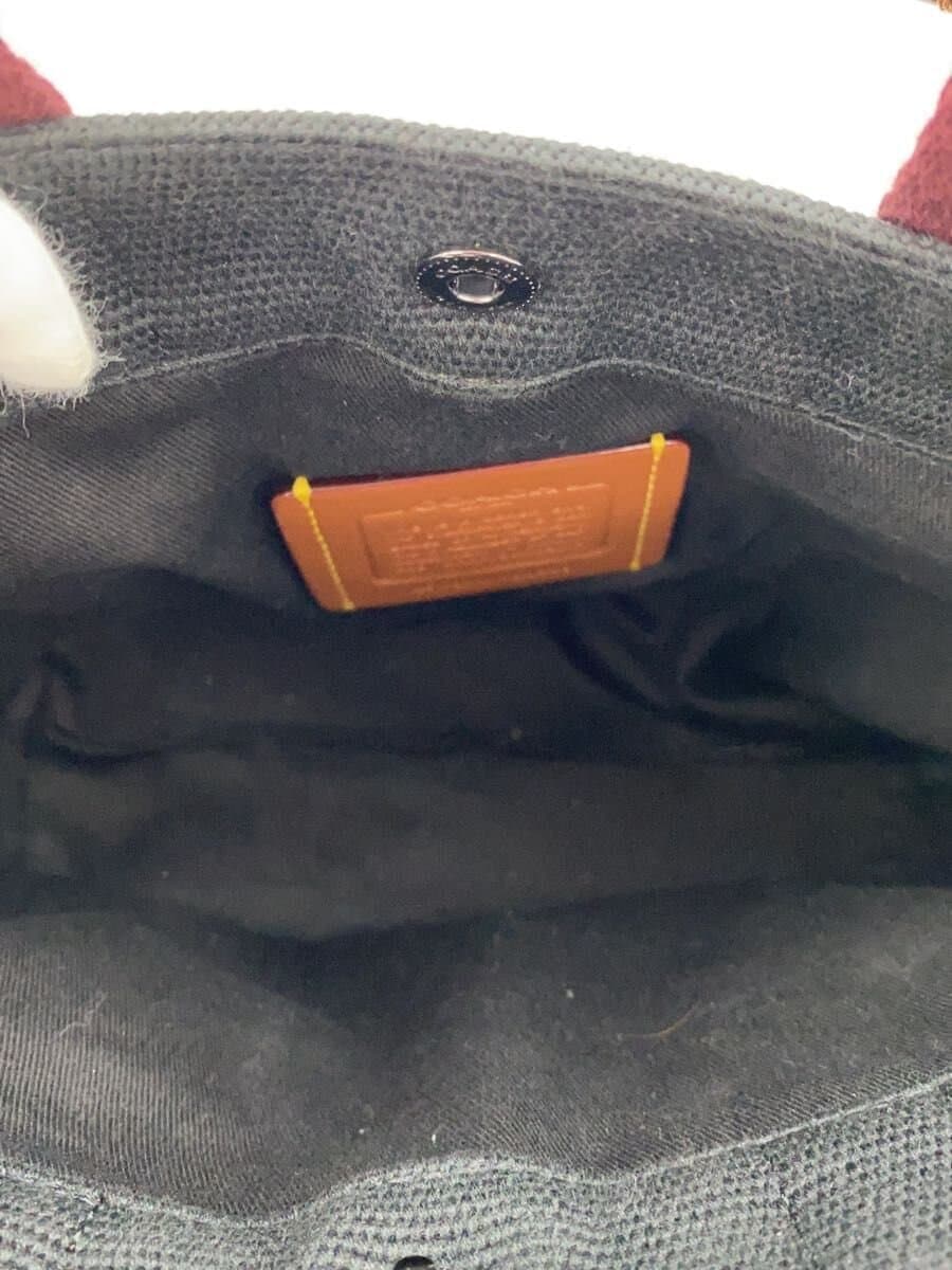 COACH handbag -- BLK CU299 6