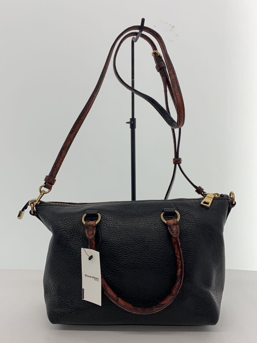 COACH shoulder bag -- BLK F34281 3