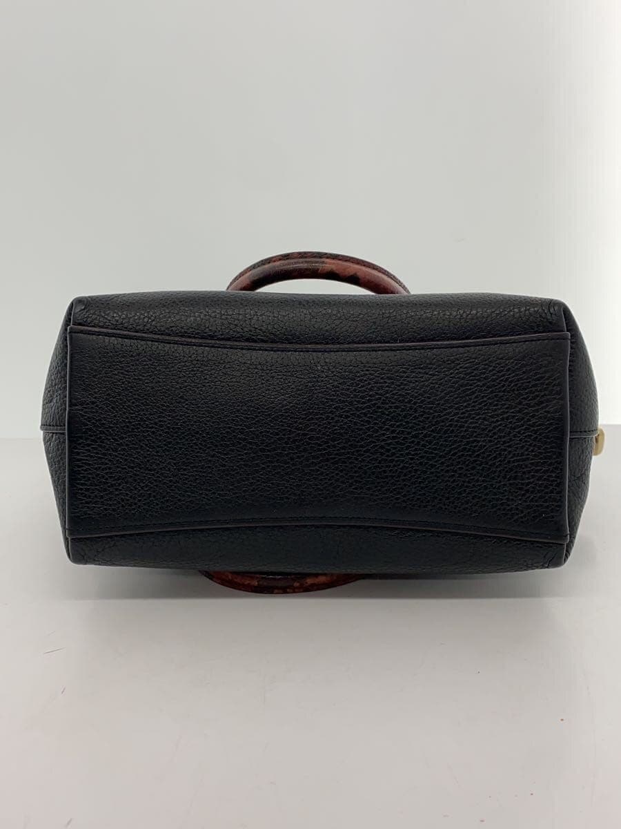 COACH shoulder bag -- BLK F34281 4