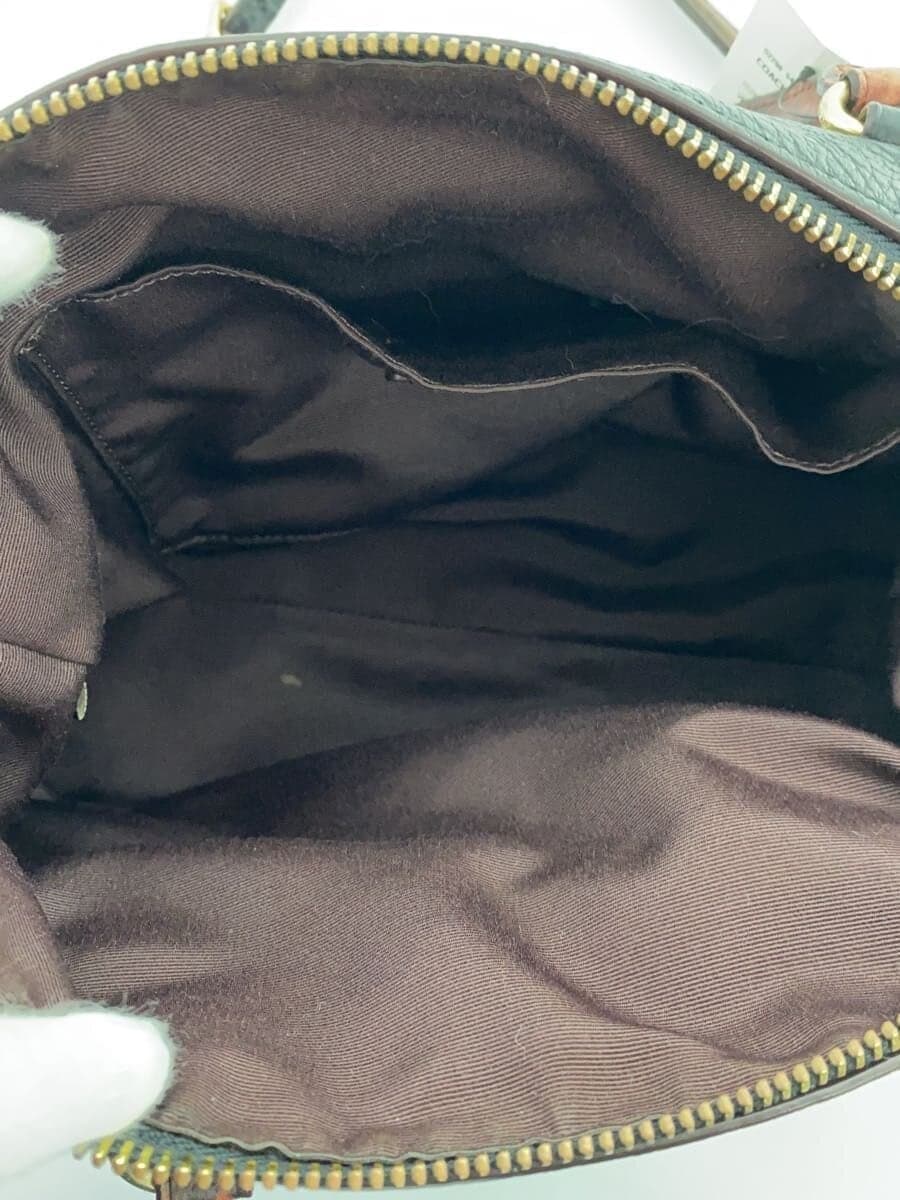 COACH shoulder bag -- BLK F34281 6