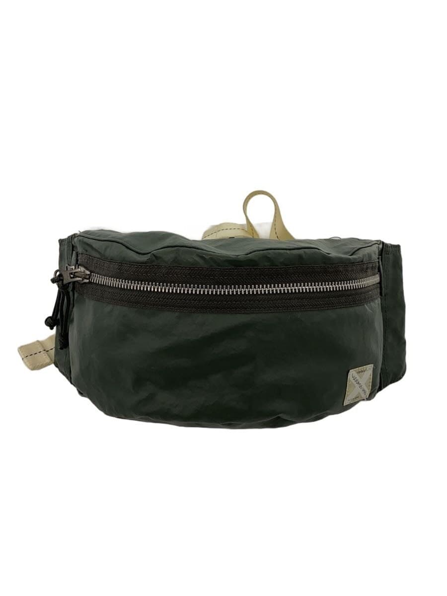 LUGGAGE LABEL Waist Bag PVC GRN