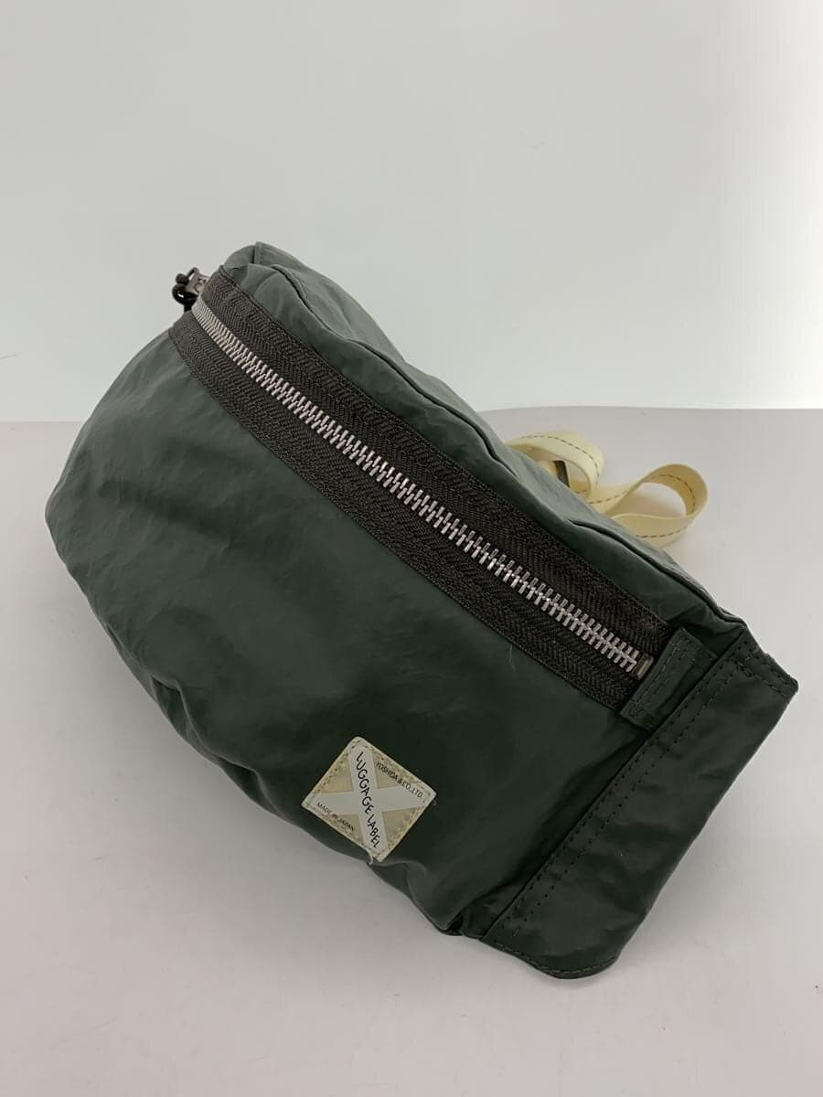 LUGGAGE LABEL Waist Bag PVC GRN 2