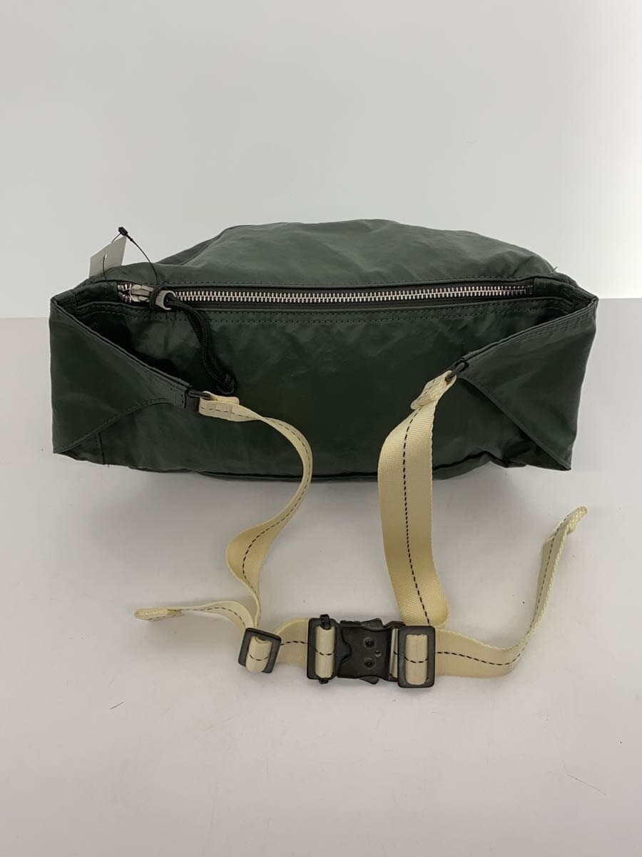 LUGGAGE LABEL Waist Bag PVC GRN 3