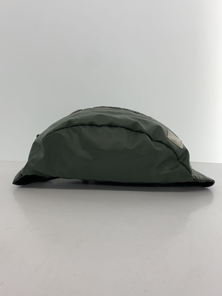 LUGGAGE LABEL Waist Bag PVC GRN 4