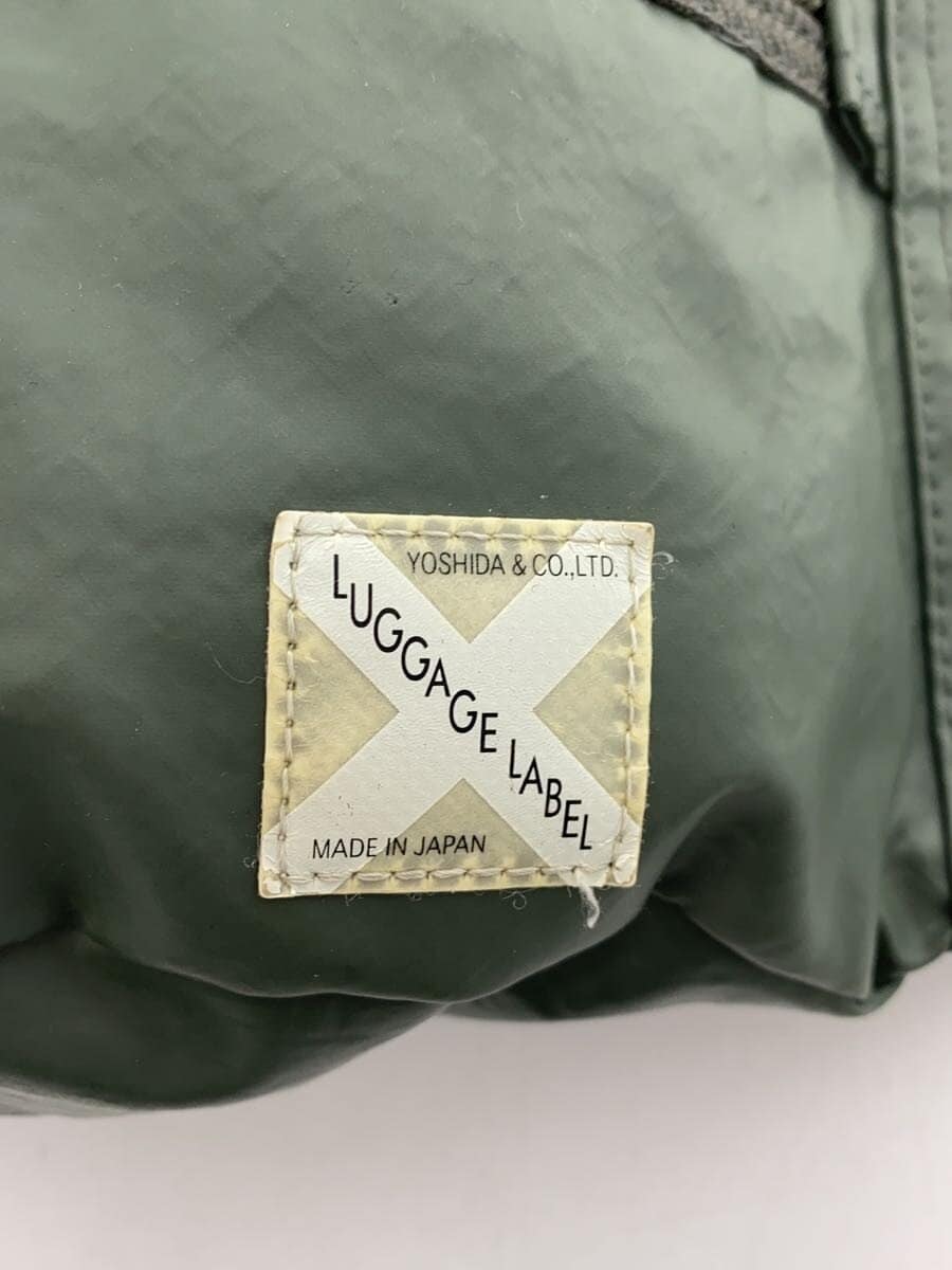 LUGGAGE LABEL Waist Bag PVC GRN 5