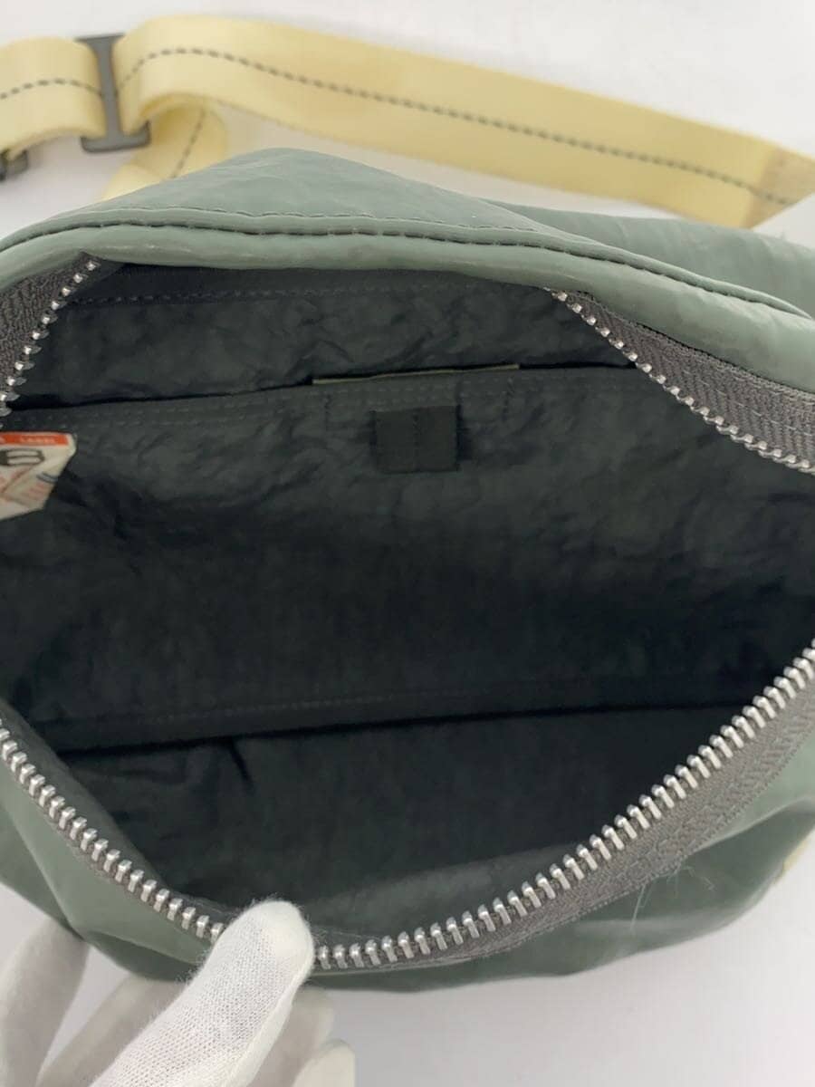 LUGGAGE LABEL Waist Bag PVC GRN 6