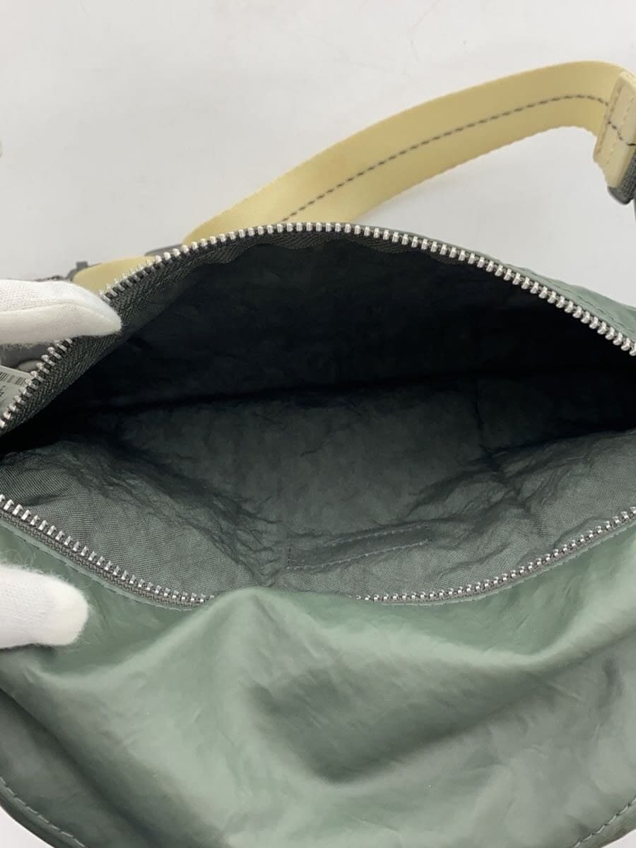 LUGGAGE LABEL Waist Bag PVC GRN 7