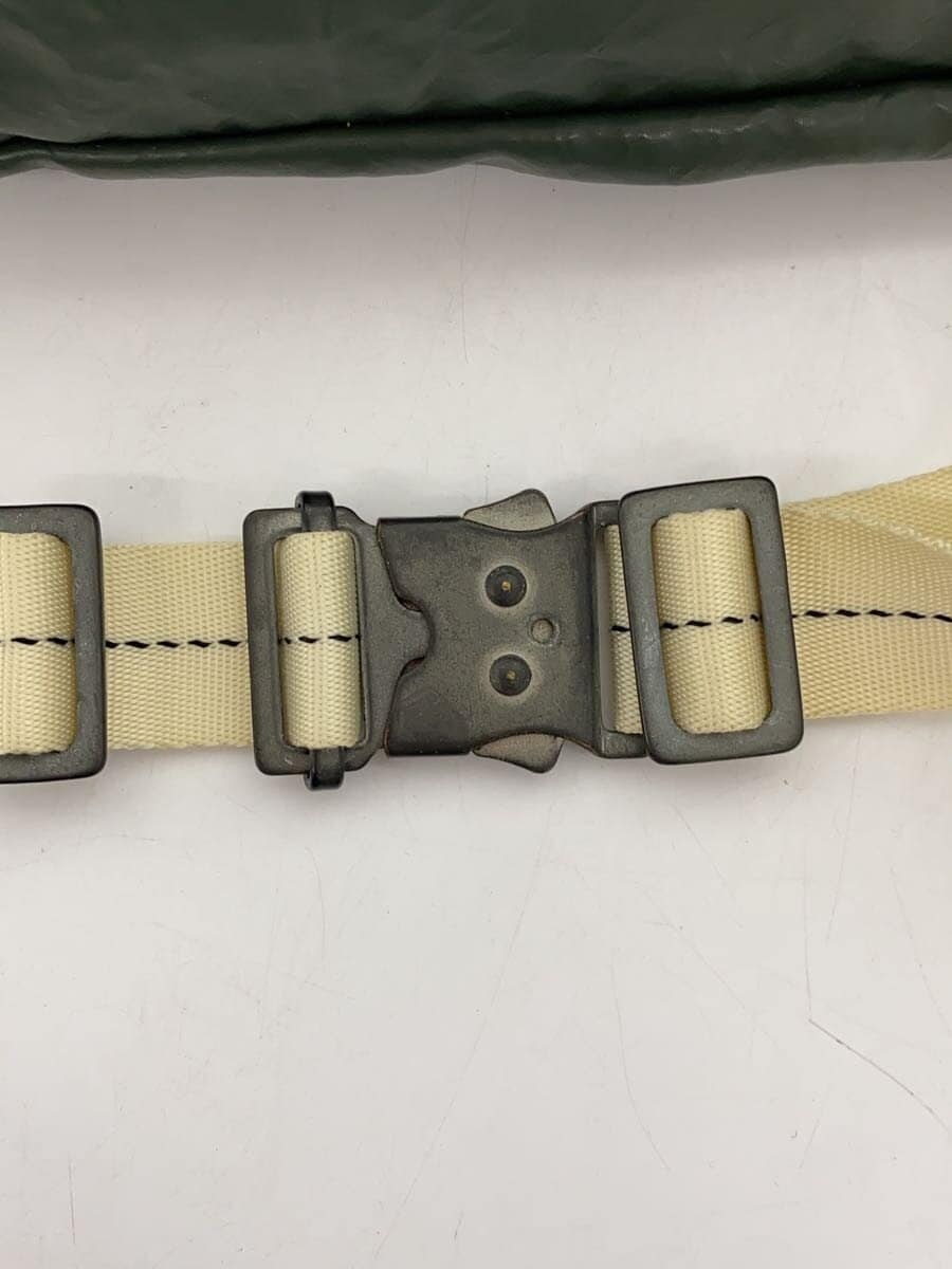 LUGGAGE LABEL Waist Bag PVC GRN 8