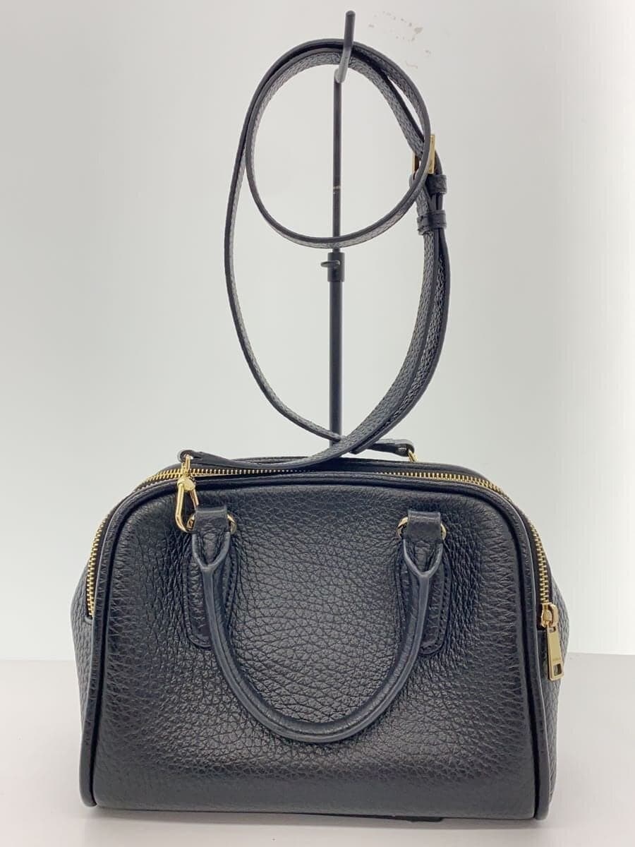 FURLA shoulder bag leather BLK 8050560607968 3