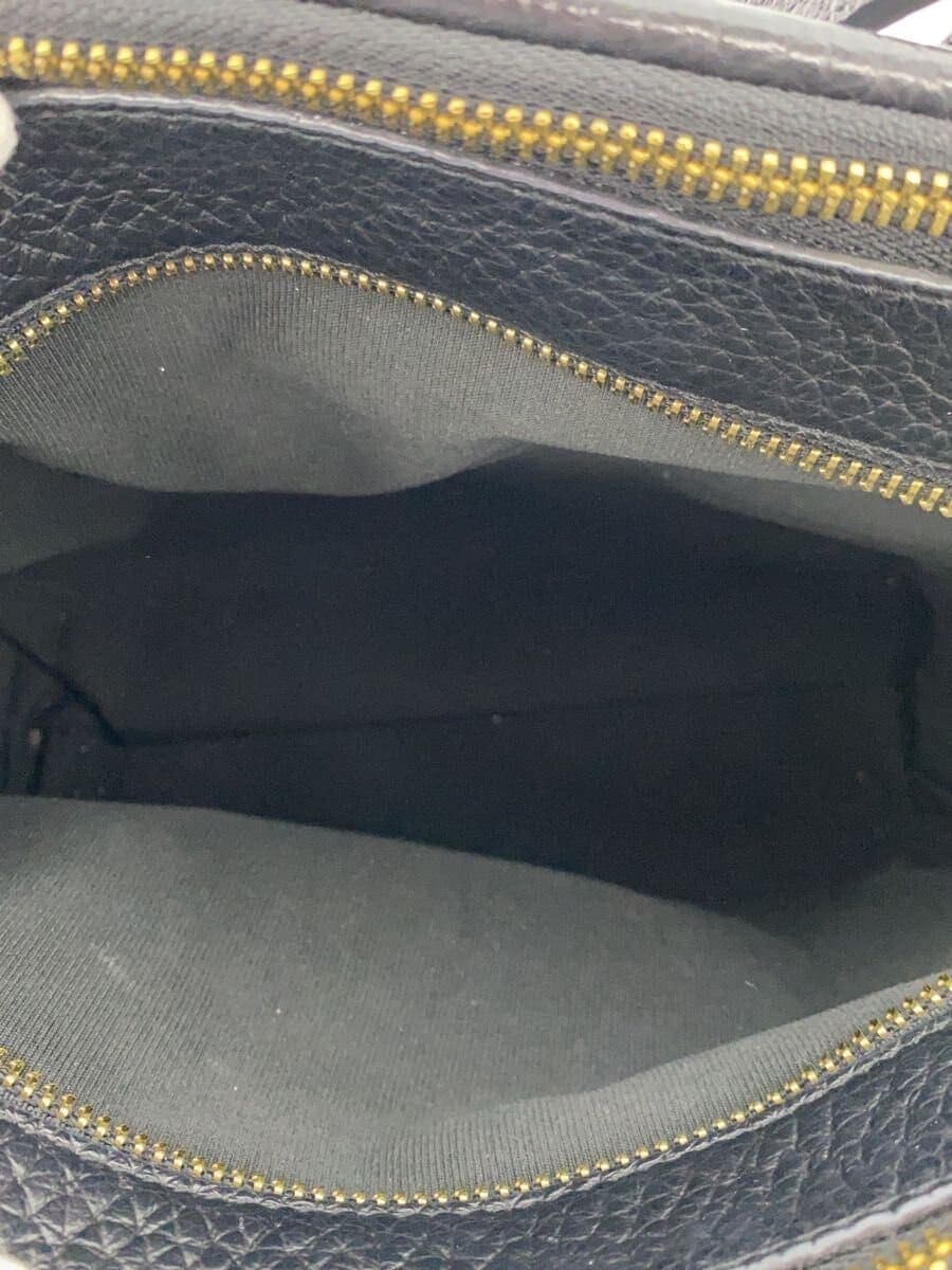 FURLA shoulder bag leather BLK 8050560607968 6