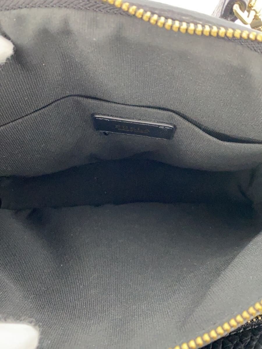 FURLA shoulder bag leather BLK 8050560607968 7