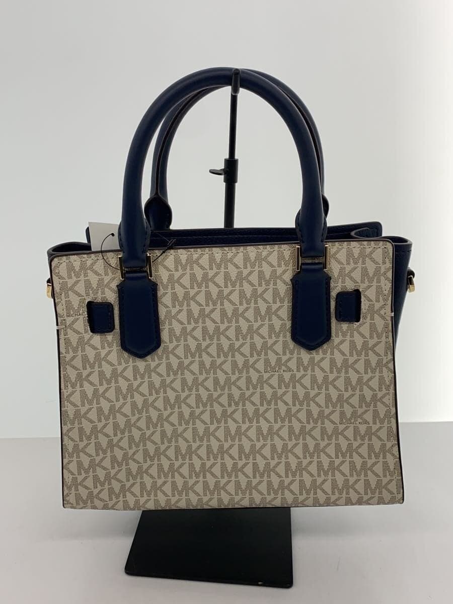 MICHAEL KORS Handbag Leather BRW All-over pattern OA-2309 3