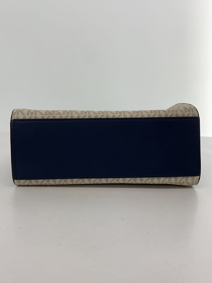 MICHAEL KORS Handbag Leather BRW All-over pattern OA-2309 4