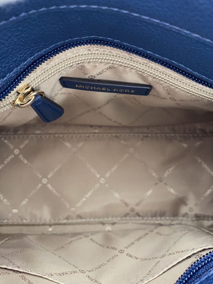 MICHAEL KORS Handbag Leather BRW All-over pattern OA-2309 6