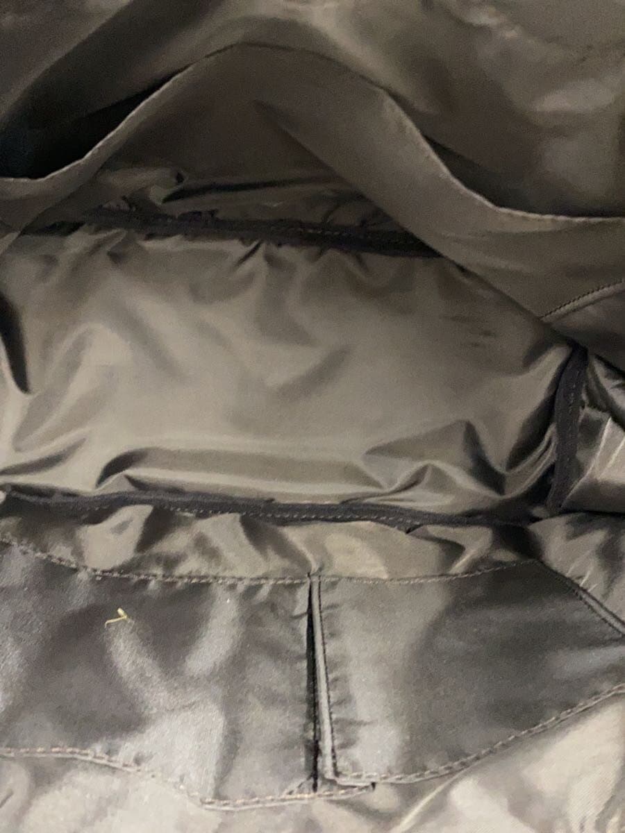 Mustache HIGE BAG Bag Leather NVY Solid 6