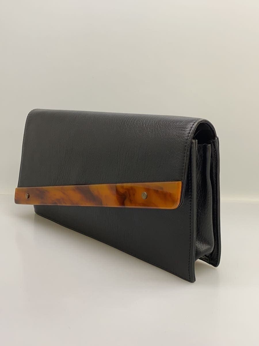 Jean Paul Gaultier Second Bag Leather BLK 2