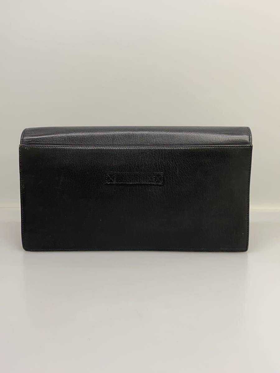 Jean Paul Gaultier Second Bag Leather BLK 3