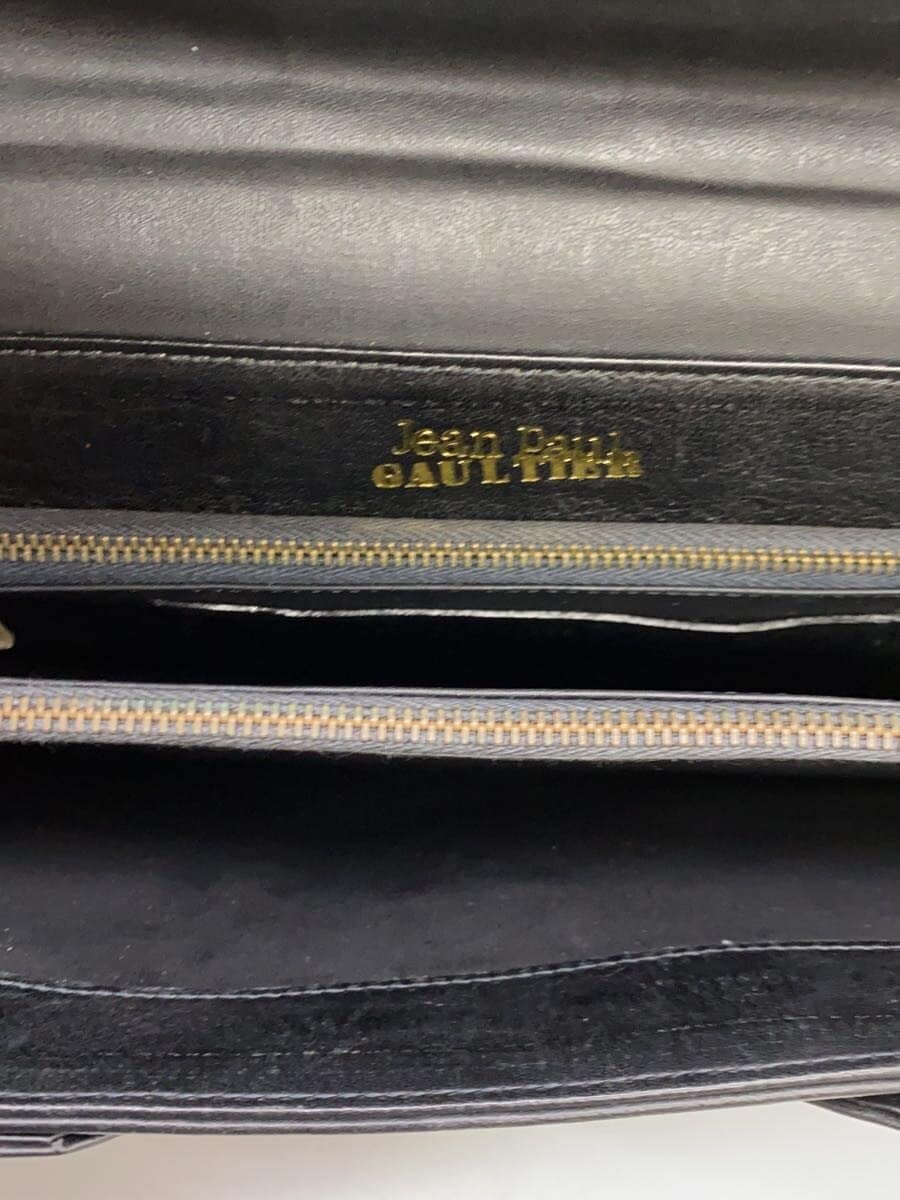 Jean Paul Gaultier Second Bag Leather BLK 6