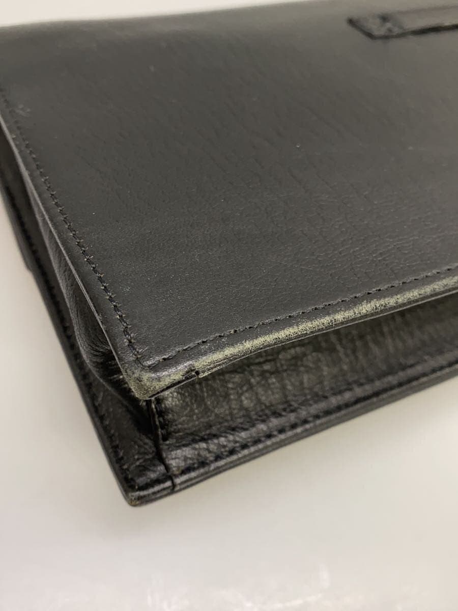 Jean Paul Gaultier Second Bag Leather BLK 8