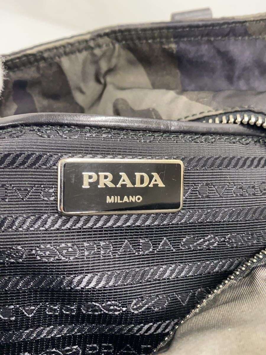 PRADA Shoulder Bag -- Multicolor Camouflage BN2791 5