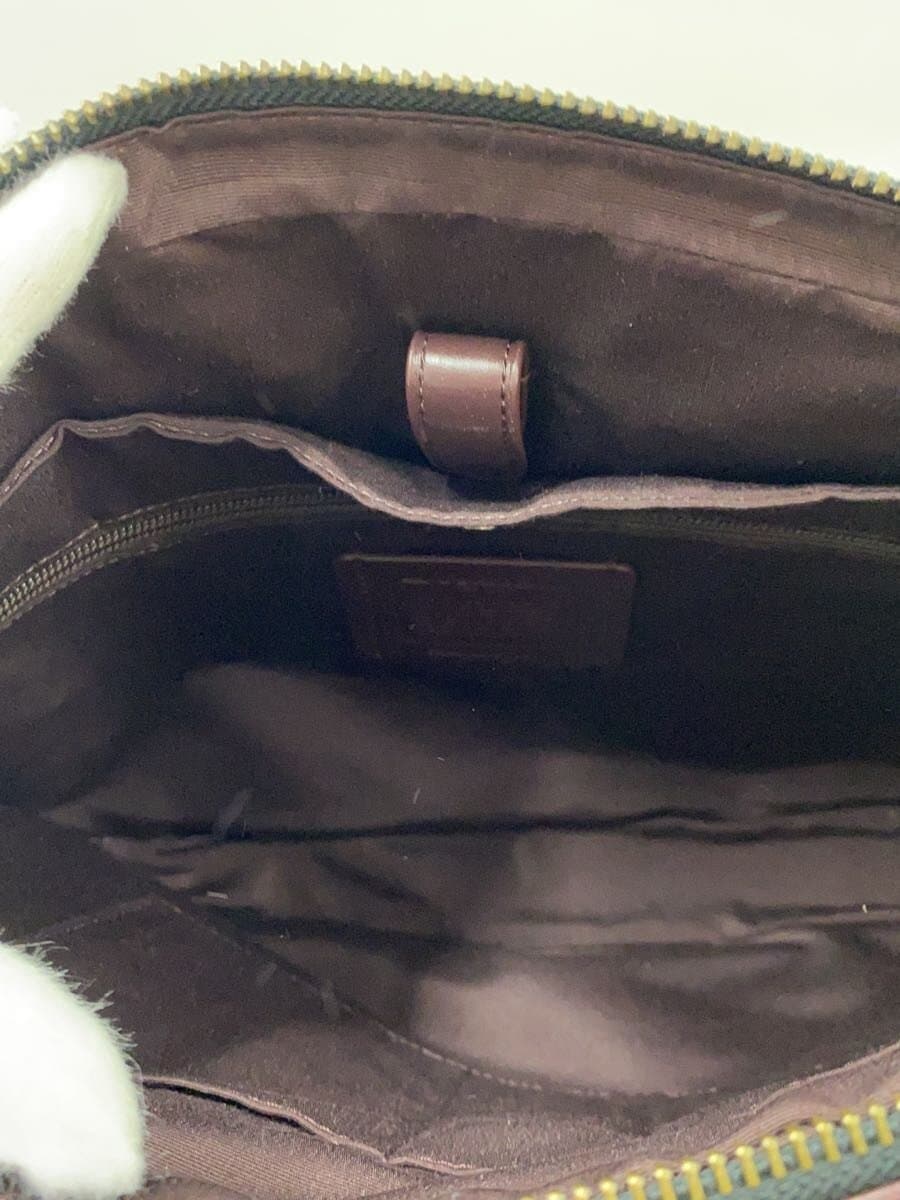 COACH Briefcase Leather BLK All-over pattern F73420 6