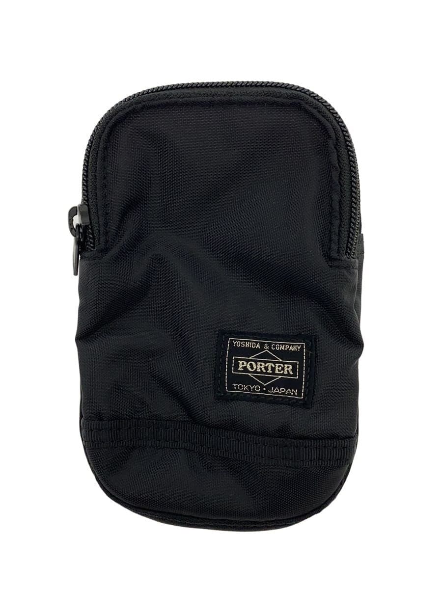 PORTER shoulder bag nylon BLK solid color 689-05945