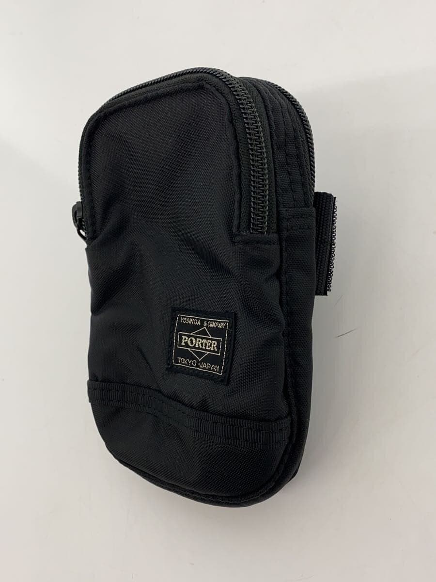 PORTER shoulder bag nylon BLK solid color 689-05945 2