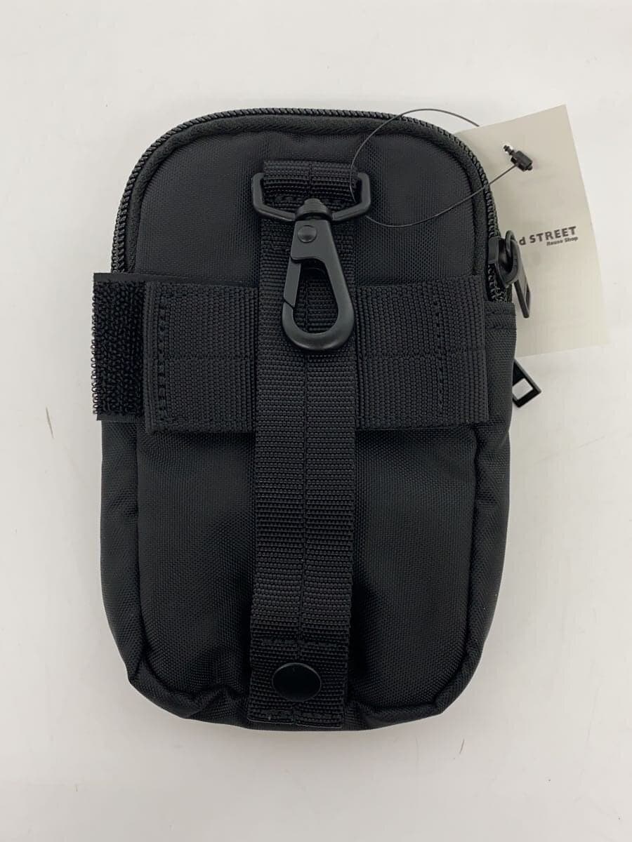 PORTER shoulder bag nylon BLK solid color 689-05945 3