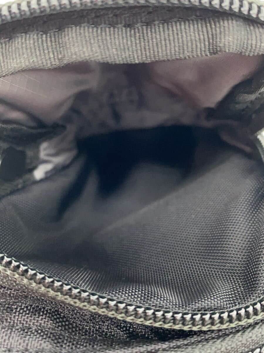 PORTER shoulder bag nylon BLK solid color 689-05945 6