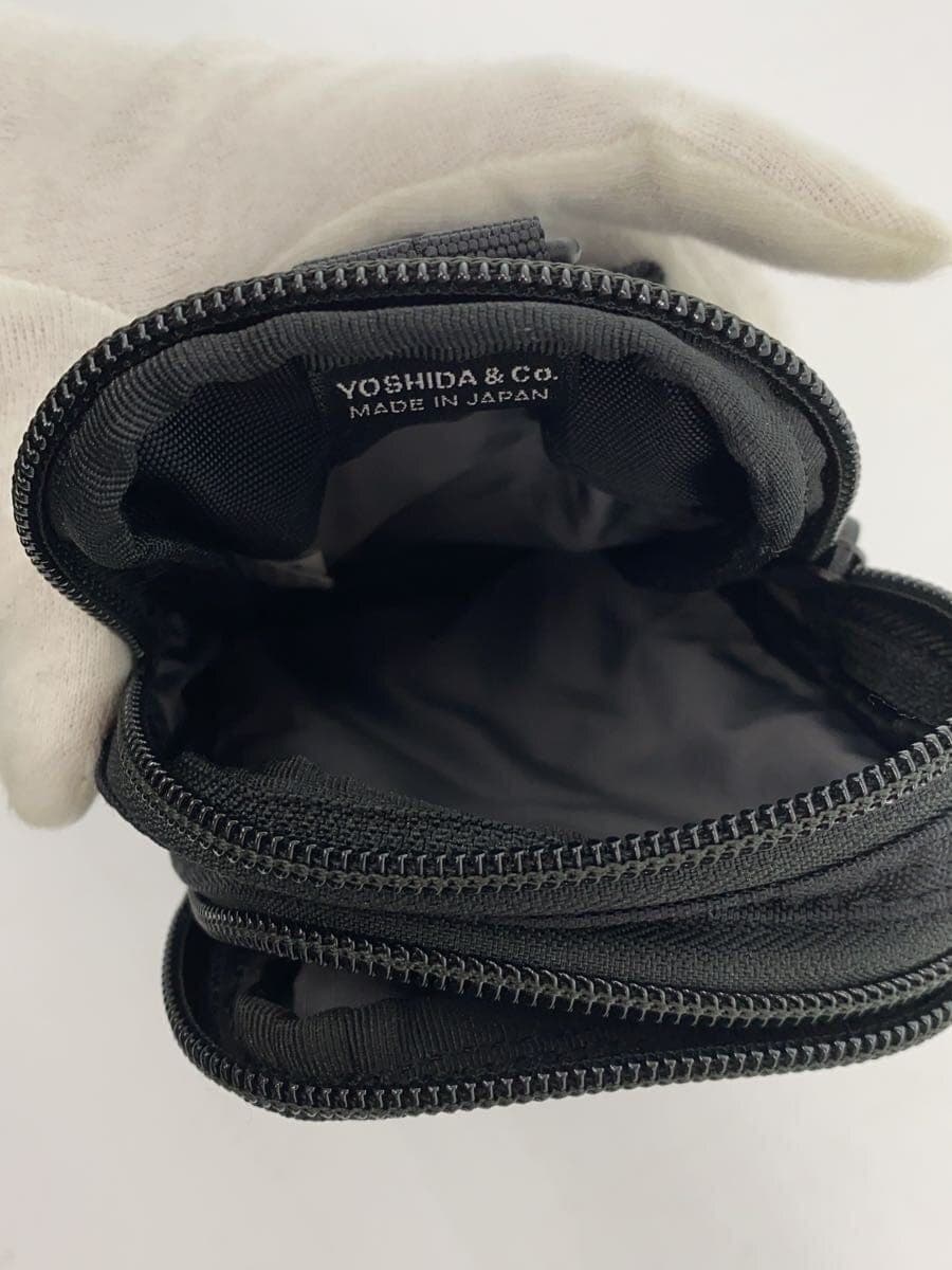 PORTER shoulder bag nylon BLK solid color 689-05945 7