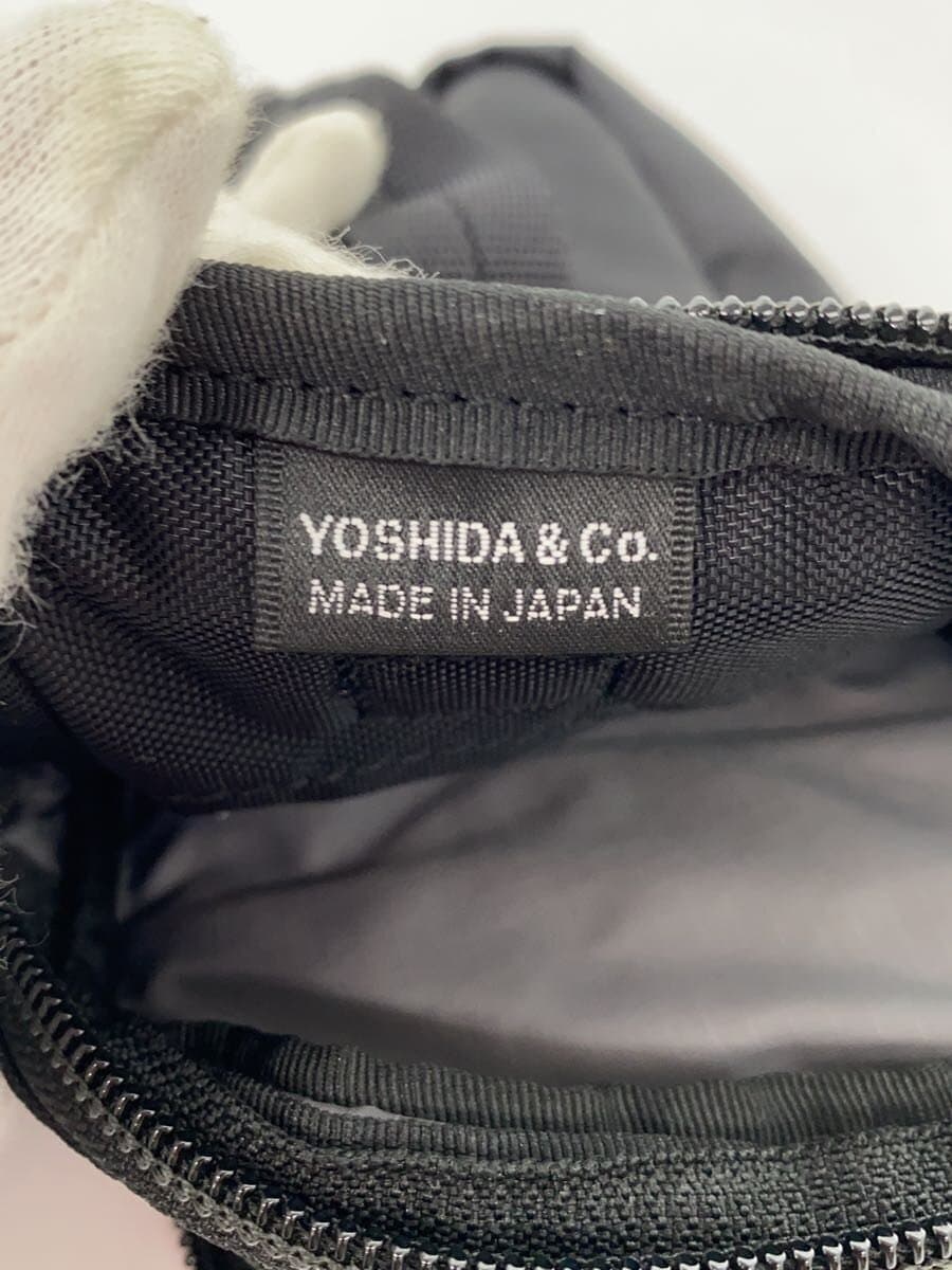 PORTER shoulder bag nylon BLK solid color 689-05945 8