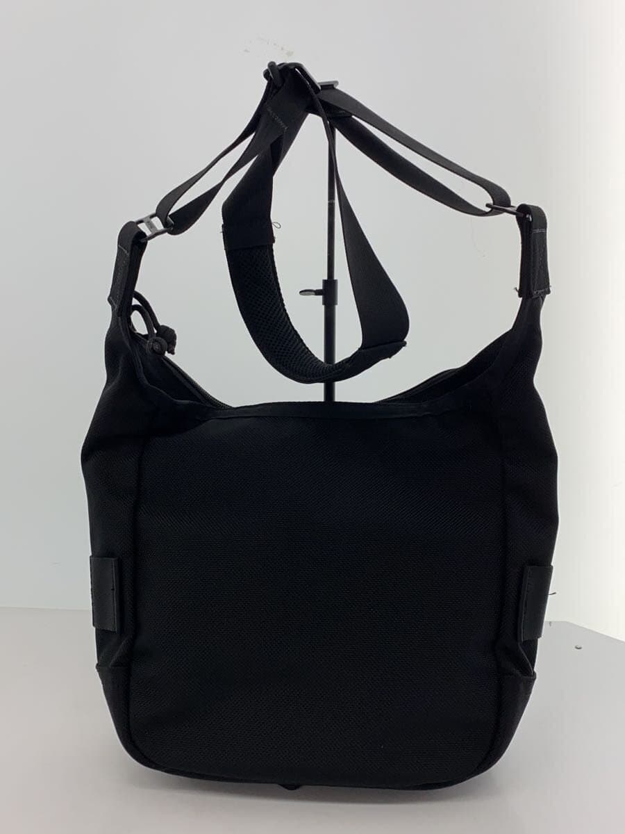 BRIEFING shoulder bag -- BLK plain 3