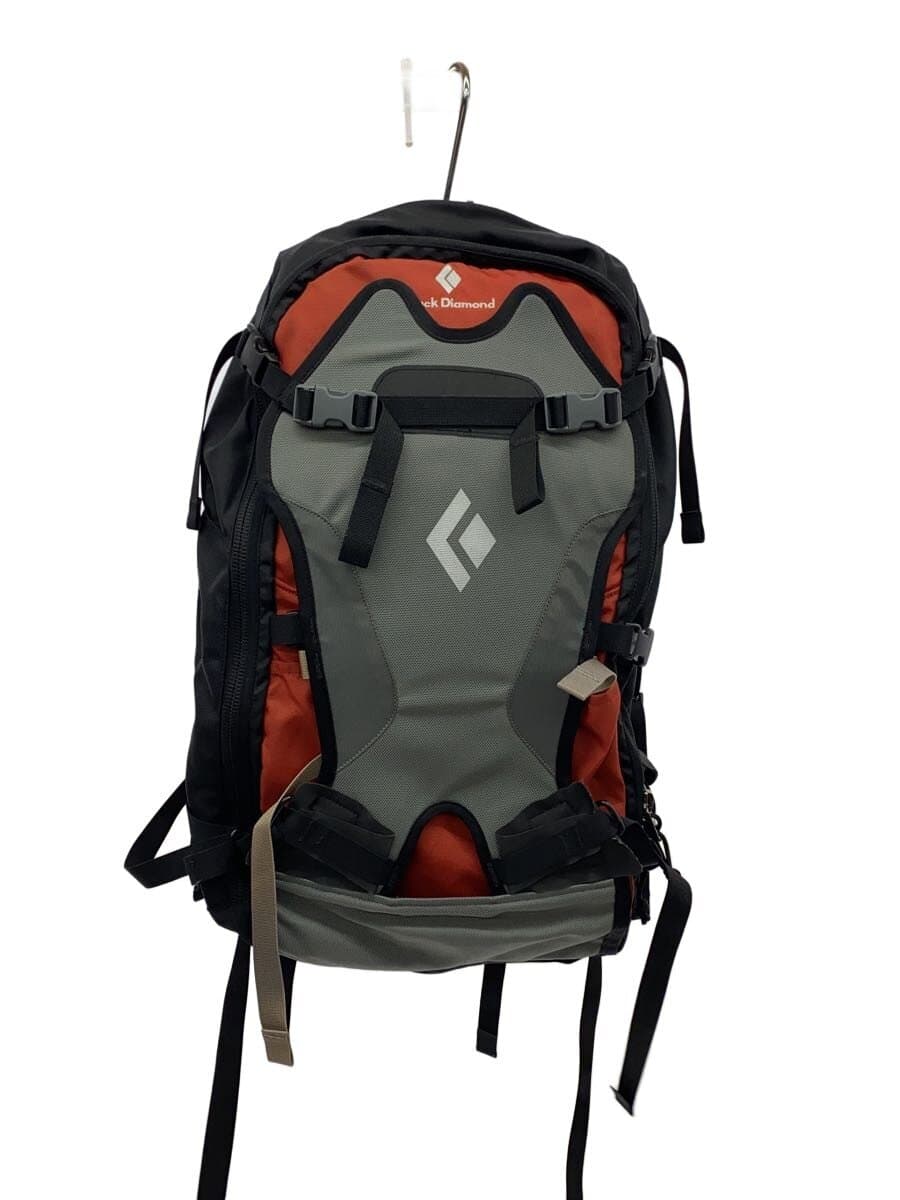 Black Diamond Frenzy 28 Polyester RED