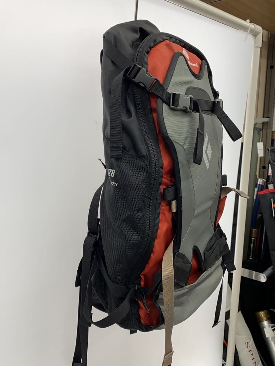 Black Diamond Frenzy 28 Polyester RED 2