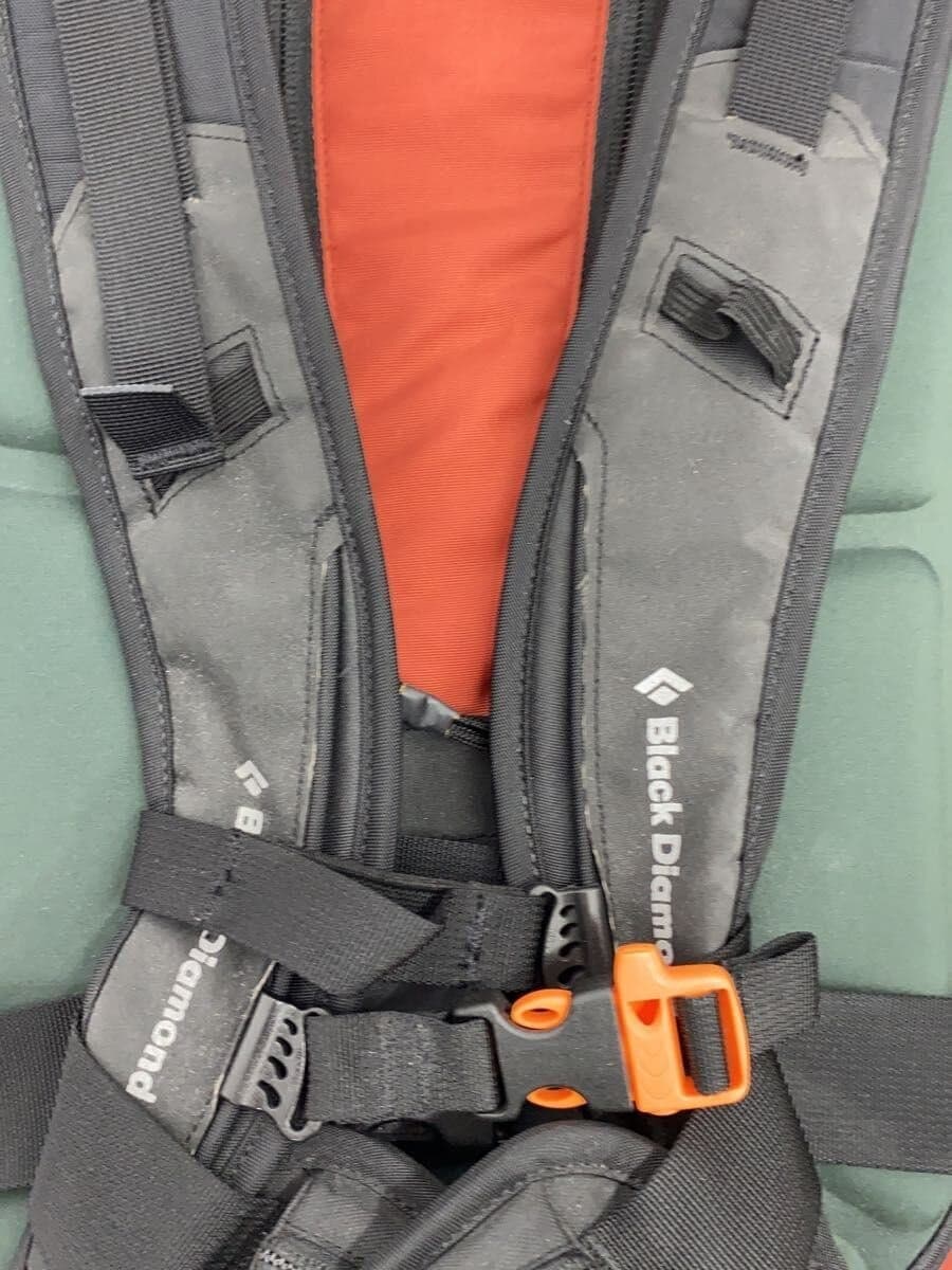 Black Diamond Frenzy 28 Polyester RED 7