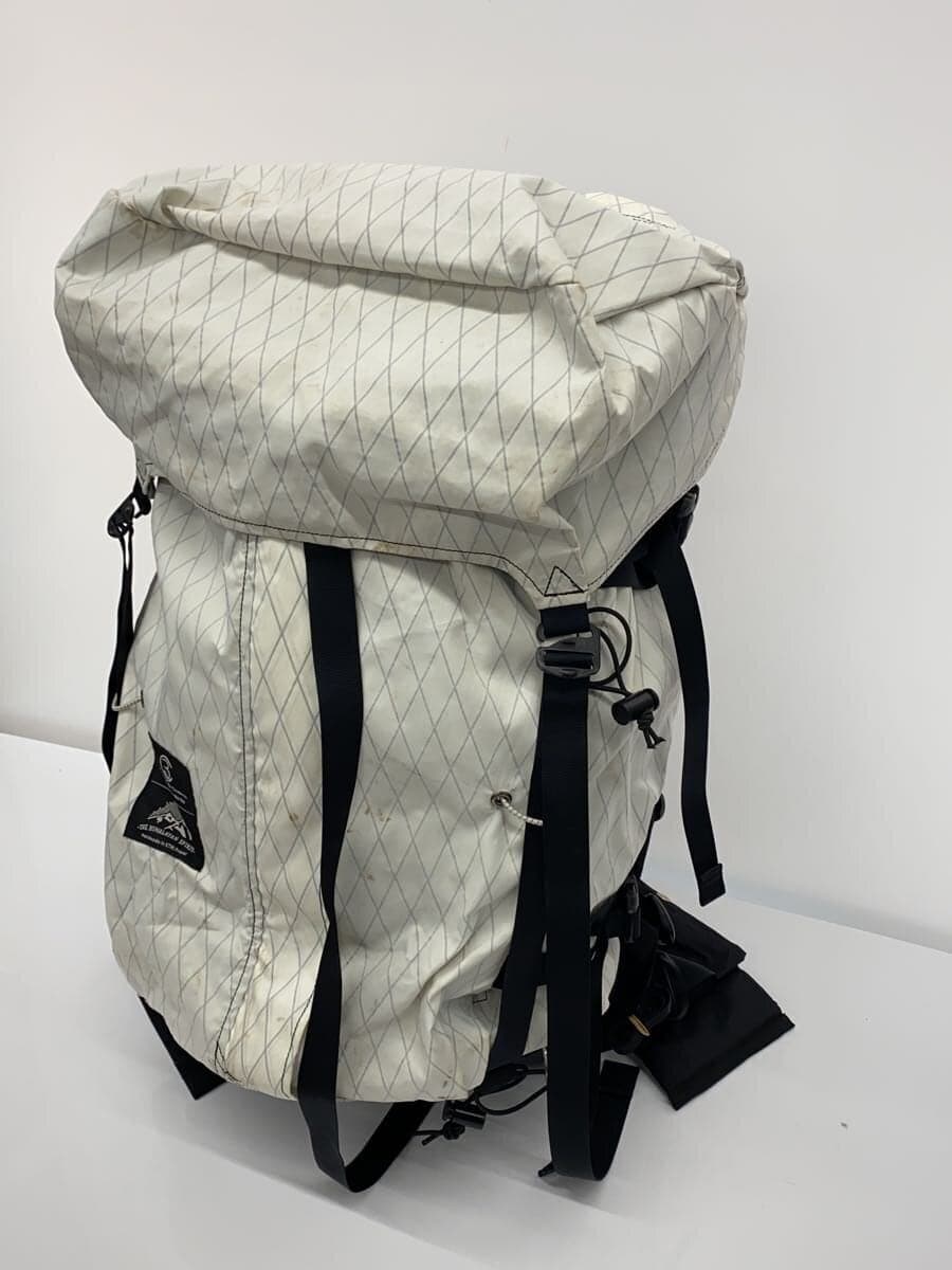 Other brand THE 3rd EYE CHAKRA Backpack Nylon WHT #001 40L+ 2