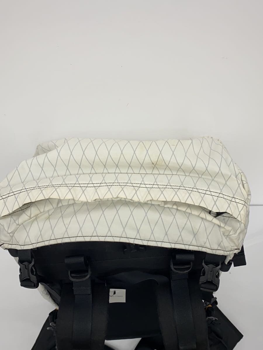 Other brand THE 3rd EYE CHAKRA Backpack Nylon WHT #001 40L+ 4