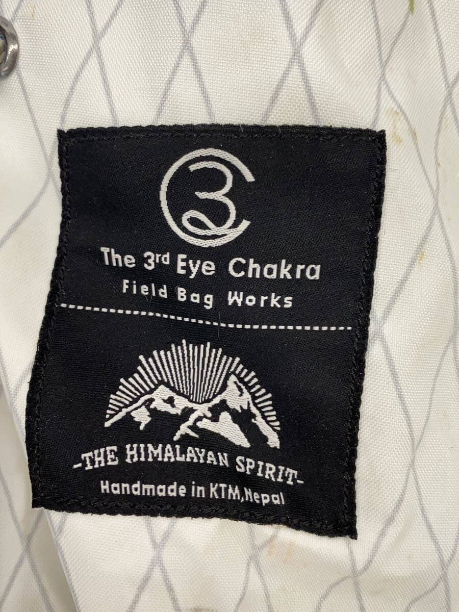 Other brand THE 3rd EYE CHAKRA Backpack Nylon WHT #001 40L+ 5